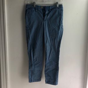 Dye washed chinos